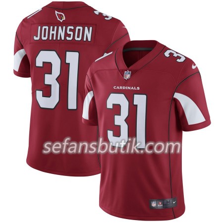 Arizona Cardinals Tröjor David Johnson 31 Nike Röd - Herr Arizona Cardinals Tröjor David Johnson 31 Nike Röd - Herr